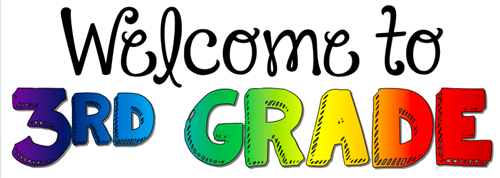 WELCOME 3RD